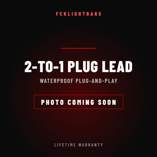 2-to-1 Plug Lead - photo coming soon