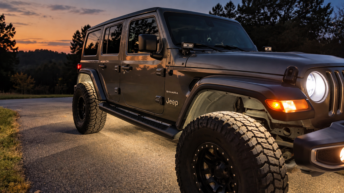 2019 Jeep Wrangler Sahara