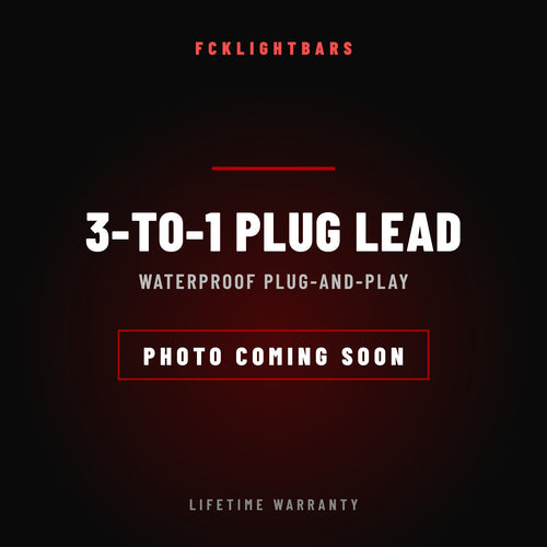 3-to-1 Plug Lead - photo coming soon