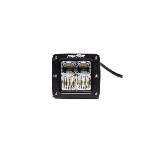 P-4 OSRAM 3" Cubes - FCKLightBars LED pods included in vehicle specific light kits