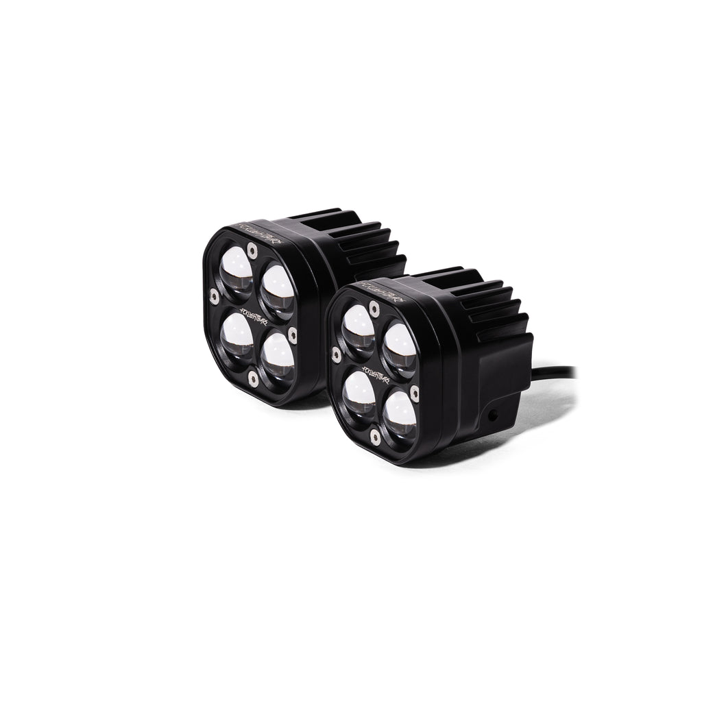 Hyper Series LED Pods (Amber/White)