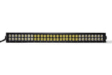 Chase Light Bar – Amber/White LED Light Bar with Strobe (20"–50")
