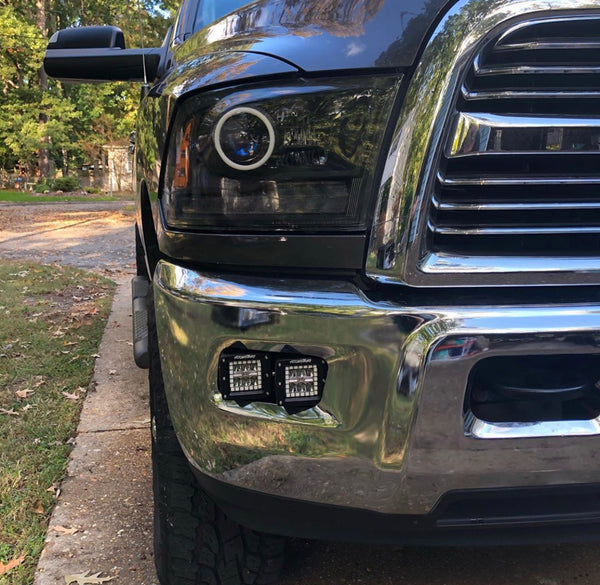 blue gummy vape Fog Light Kit for 2010-2019 Dodge Ram 2500/3500 – FCKLightBars