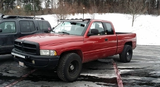 1994-2002 Dodge Ram (Stealth Mount) Roof 50" Light Bar Kit - vehicle-specific brackets