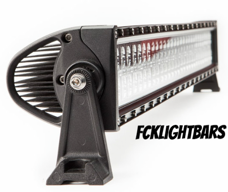 Classic Series LED Bar - FCKLightBars LED light bar included in vehicle specific light kits