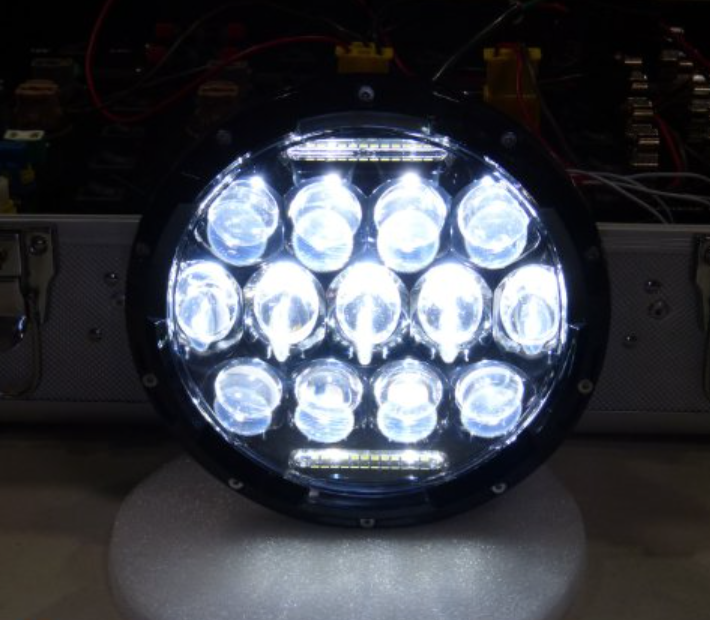 Terminator D1 LED headlights