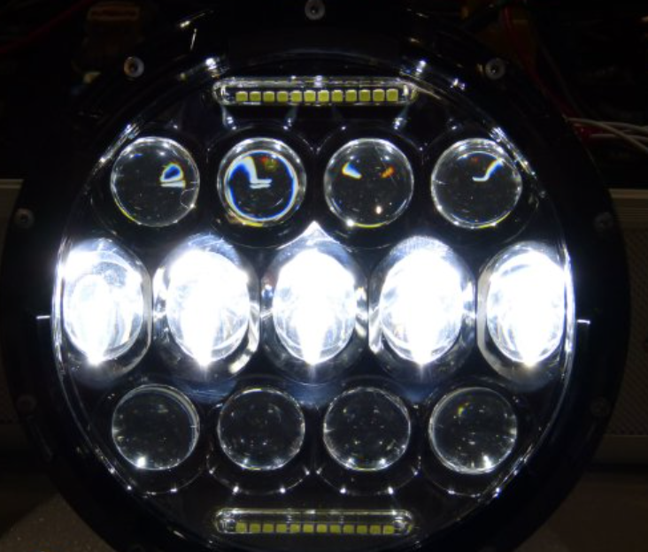 Terminator D1 LED headlights