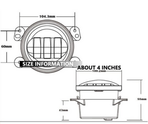 Jk-2 Fog Input Size Information
