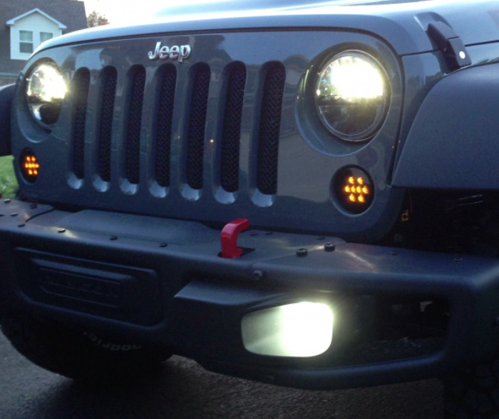 LED Turn Signal (Jeep JK Compatible)