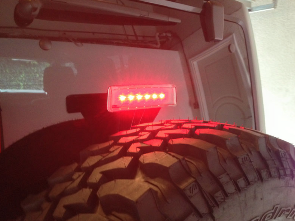 LED Third Brake Light (Jeep JK Compatible)