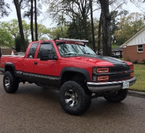 1988-1998 Chevy / GMC 1500-3500 Roof 50" Light Bar Kit - vehicle-specific brackets