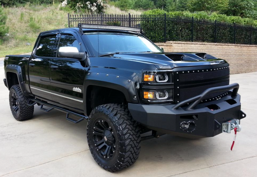 2014-2015 Chevy Silverado / GMC Sierra Roof 50" Light Bar Kit - vehicle-specific brackets