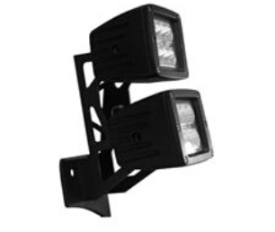 Double Stack Windshield Light Mount for Jeep JK
