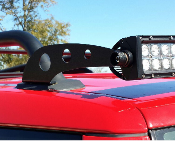 Mounts with or w/o Factory Roof Rack for FJ Cruiser