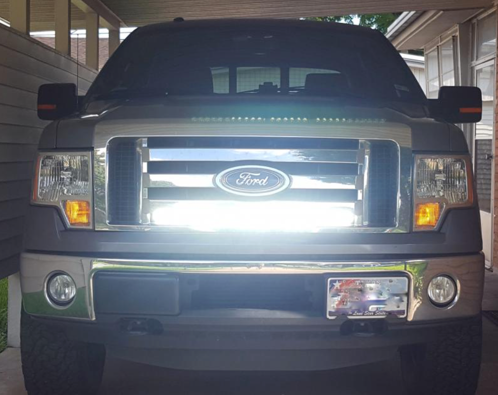 Grille Mounts for 2009-2014 Ford F150