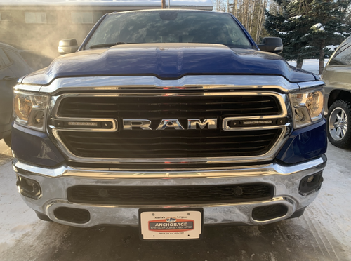 2019+ Ram 1500 Grille Brackets – Dual 7" Light Bars