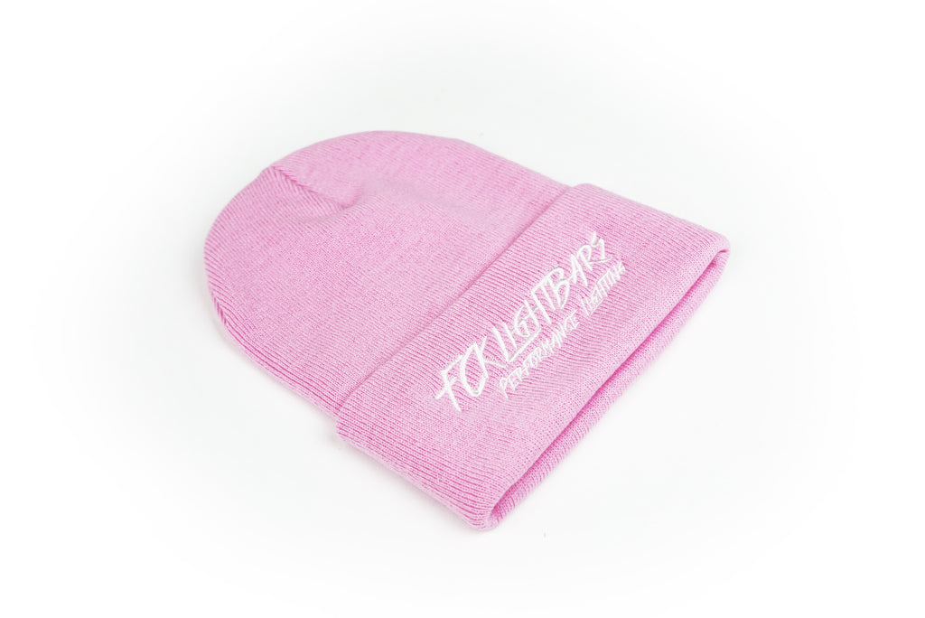 Classic Beanie in Pink by FCKLightBars