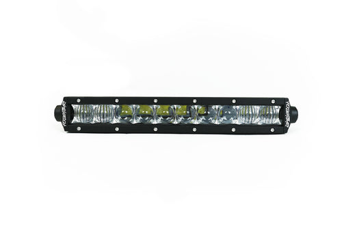 SS-Series Slim 3D Optic - FCKLightBars LED light bar included in vehicle specific light kits