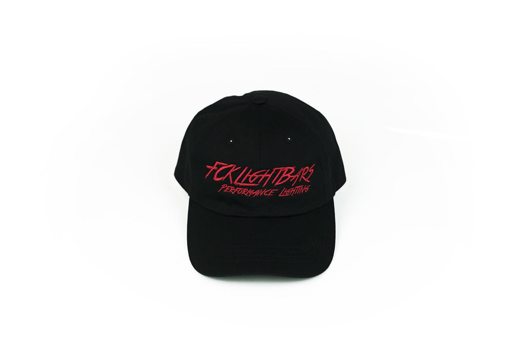 Classic Hat (Black and Red) Front