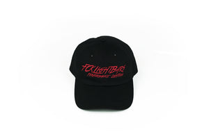 Classic Hat (Black and Red) Front