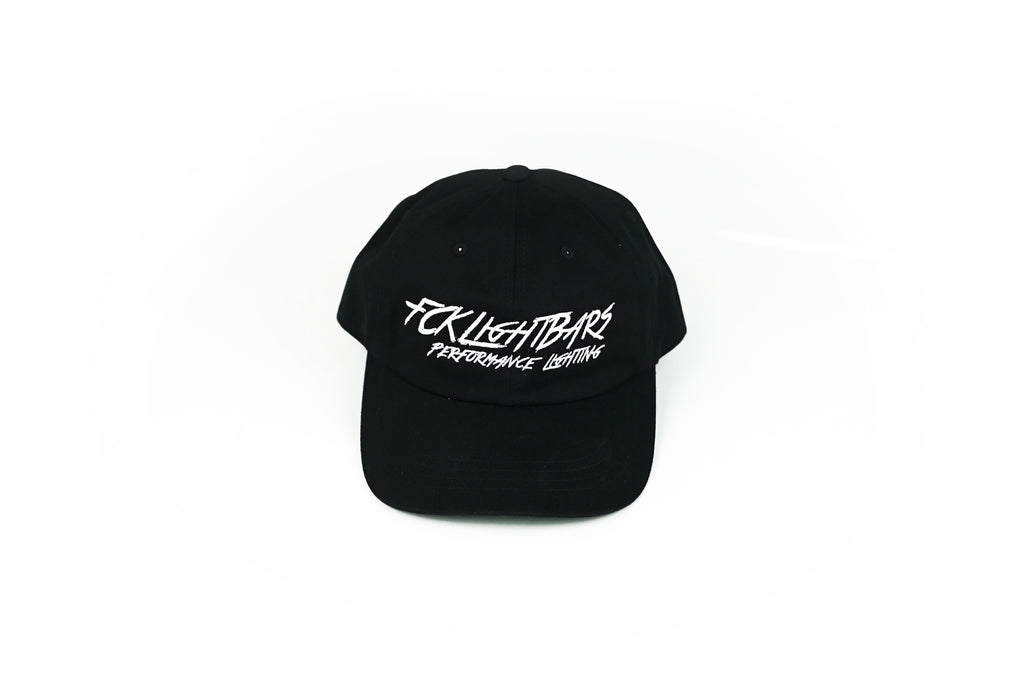 Classic Hat in Black and White by FCKLightbars 