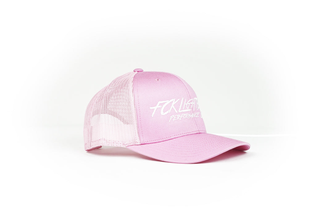 Snapback Hat (Pink)
