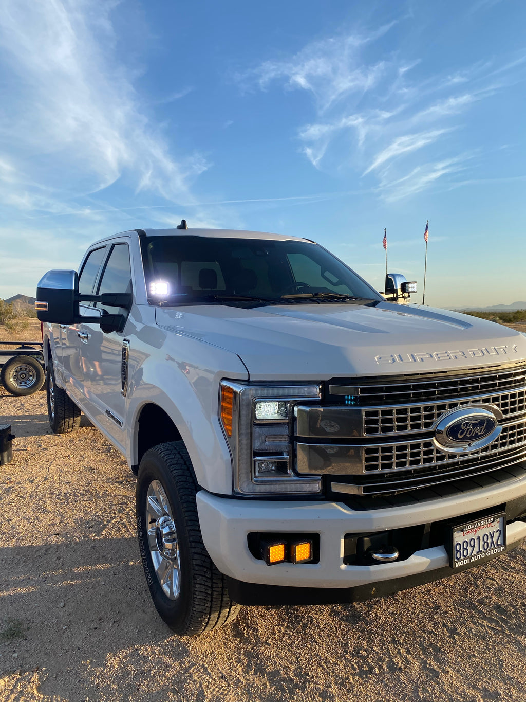 Ditch Mounts for 2017-2023 Ford Superduty