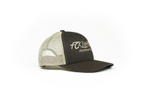 Snapback Hat (Brown and White)