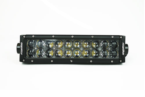 4D-Optic OSRAM Dual Row - FCKLightBars LED light bar included in vehicle specific light kits