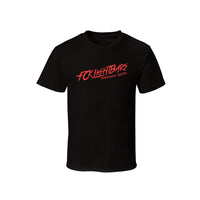 Short Sleeve T-Shirt (Black/Red) (Front)