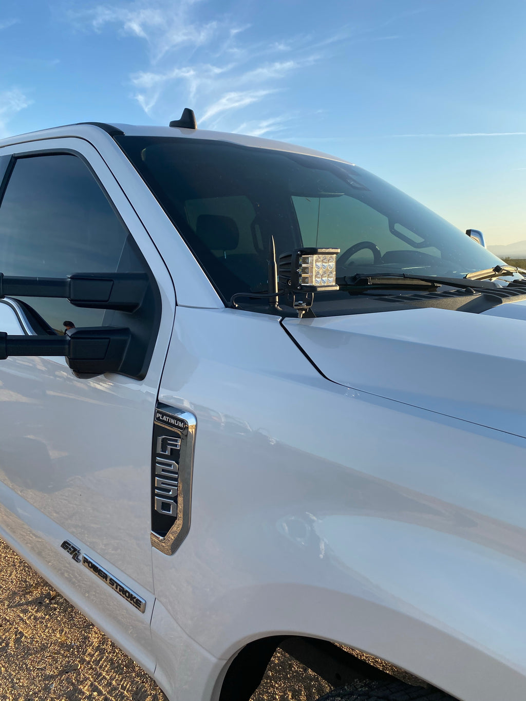 Ditch Mounts for 2017-2023 Ford Superduty