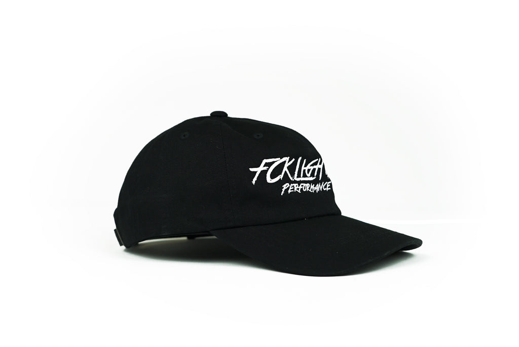 Classic Hat in Black and White by FCKLightbars 