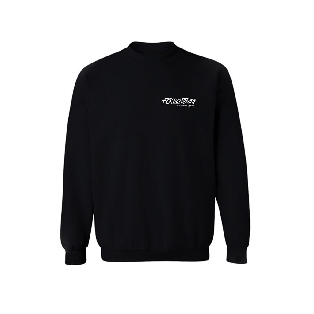 Black Crewneck Sweater Front