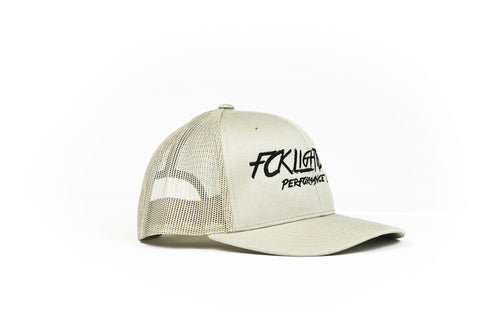 Snapback Hat (White)