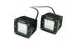 Dual Purpose Chase Pods – Amber/White LED with Built-In Strobe (Pair)