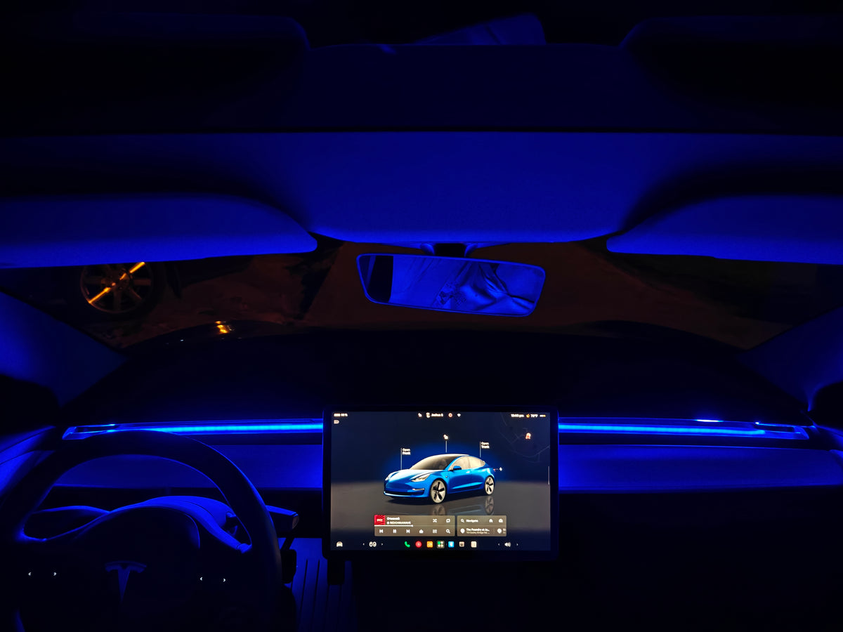 Interior Ambient Lighting Kit for Tesla