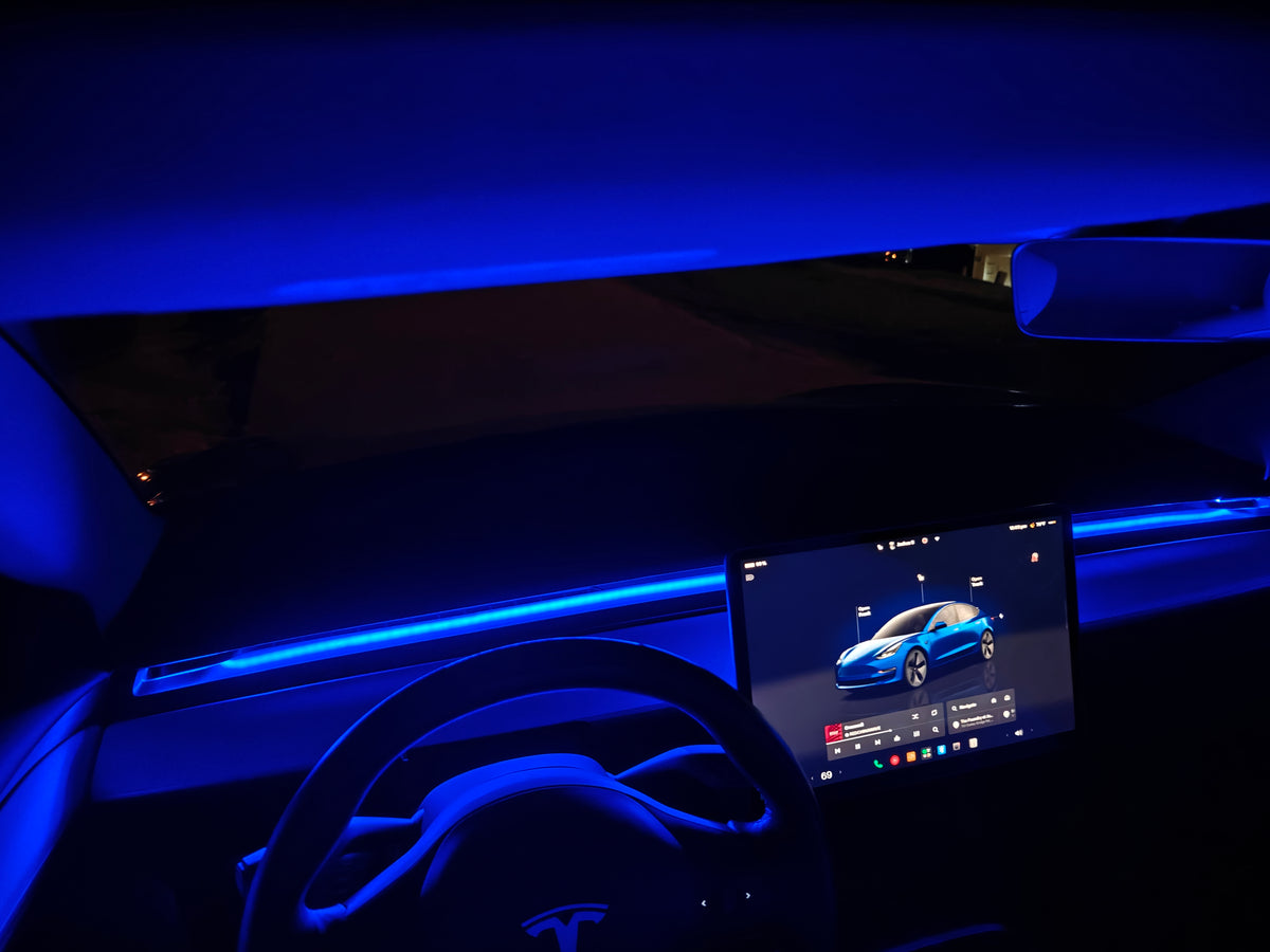 Interior Ambient Lighting Kit for Tesla