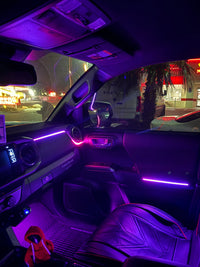 Complete INTERIOR AMBIENT LIGHTING KIT for Trucks / SUVs