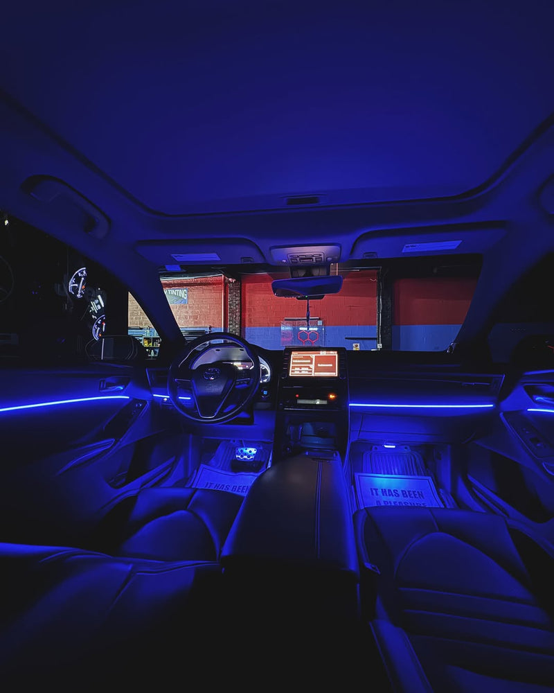 Complete INTERIOR AMBIENT LIGHTING KIT for Cars