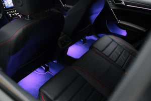 Complete INTERIOR AMBIENT LIGHTING KIT for Cars