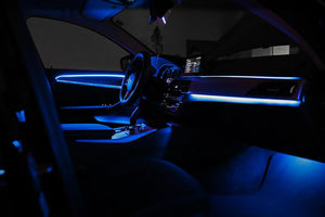 Complete INTERIOR AMBIENT LIGHTING KIT for Cars