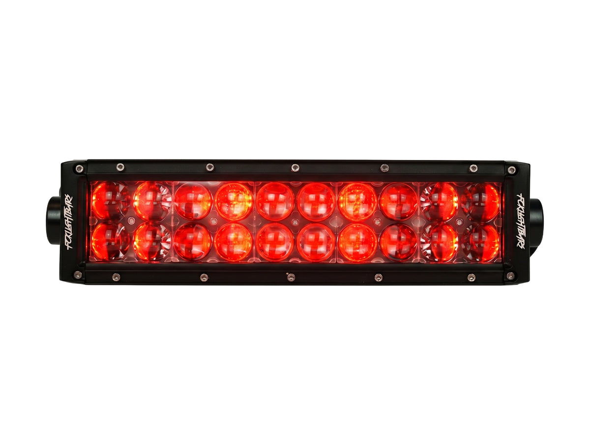 RGB V-2 Pure White + Multi-Color - FCKLightBars LED light bar included in vehicle specific light kits