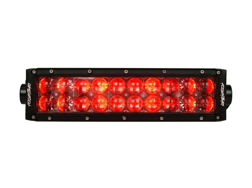 RGB V-2 Pure White + Multi-Color - FCKLightBars LED light bar included in vehicle specific light kits