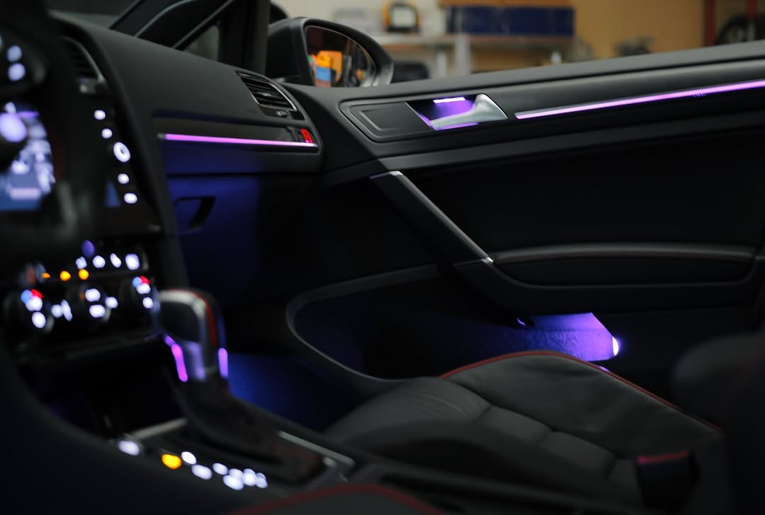 Complete Interior Ambient Lighting kits for Cars
