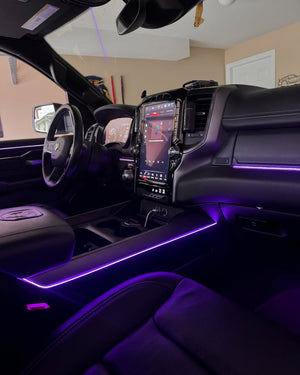 Complete INTERIOR AMBIENT LIGHTING KIT for Trucks / SUVs