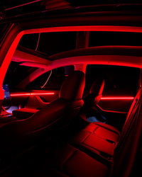 Complete INTERIOR AMBIENT LIGHTING KIT for Tesla's