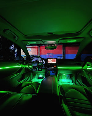 Complete INTERIOR AMBIENT LIGHTING KIT for Cars