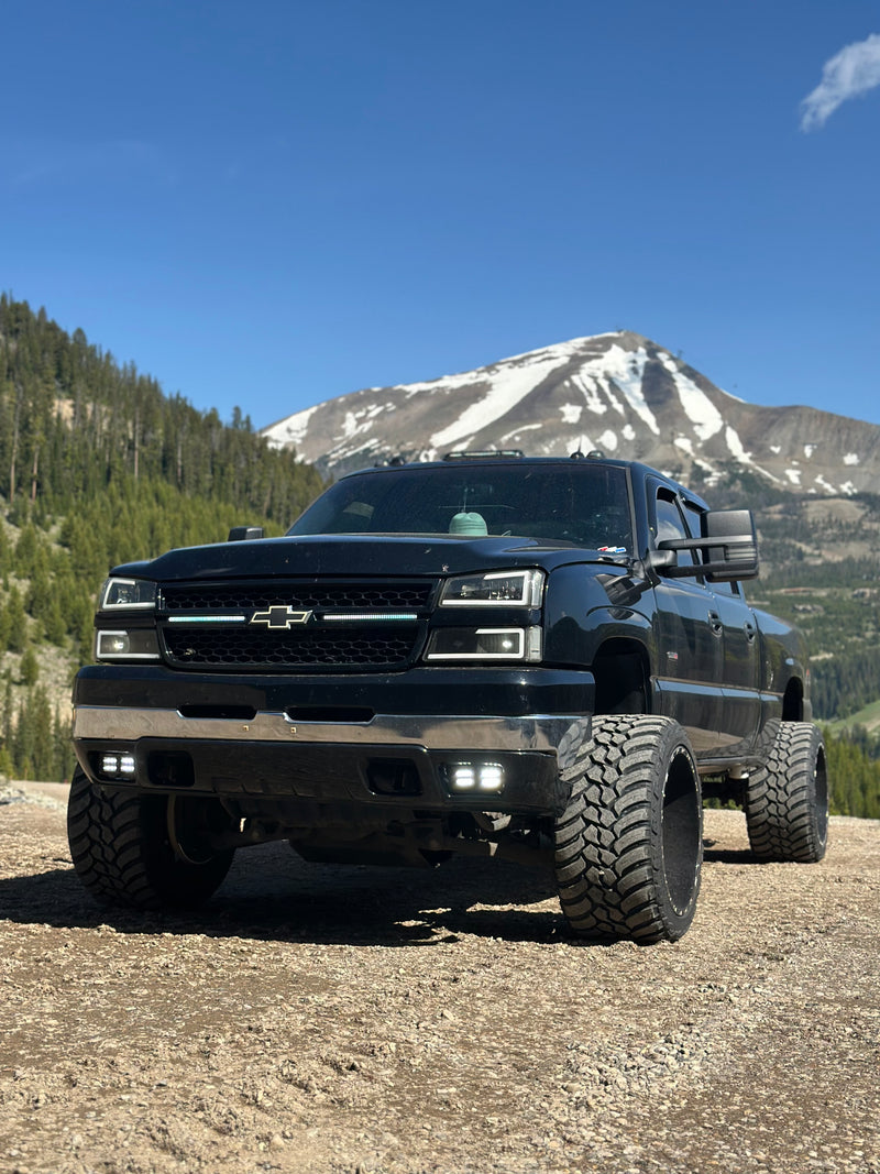 Dual Fog Light Kit | 02-06 Silverado/Sierra/Avalanche FCKLightBars Dual Fog Light Kit | 02-06 Silverado/Sierra/Avalanche FCKLightBars