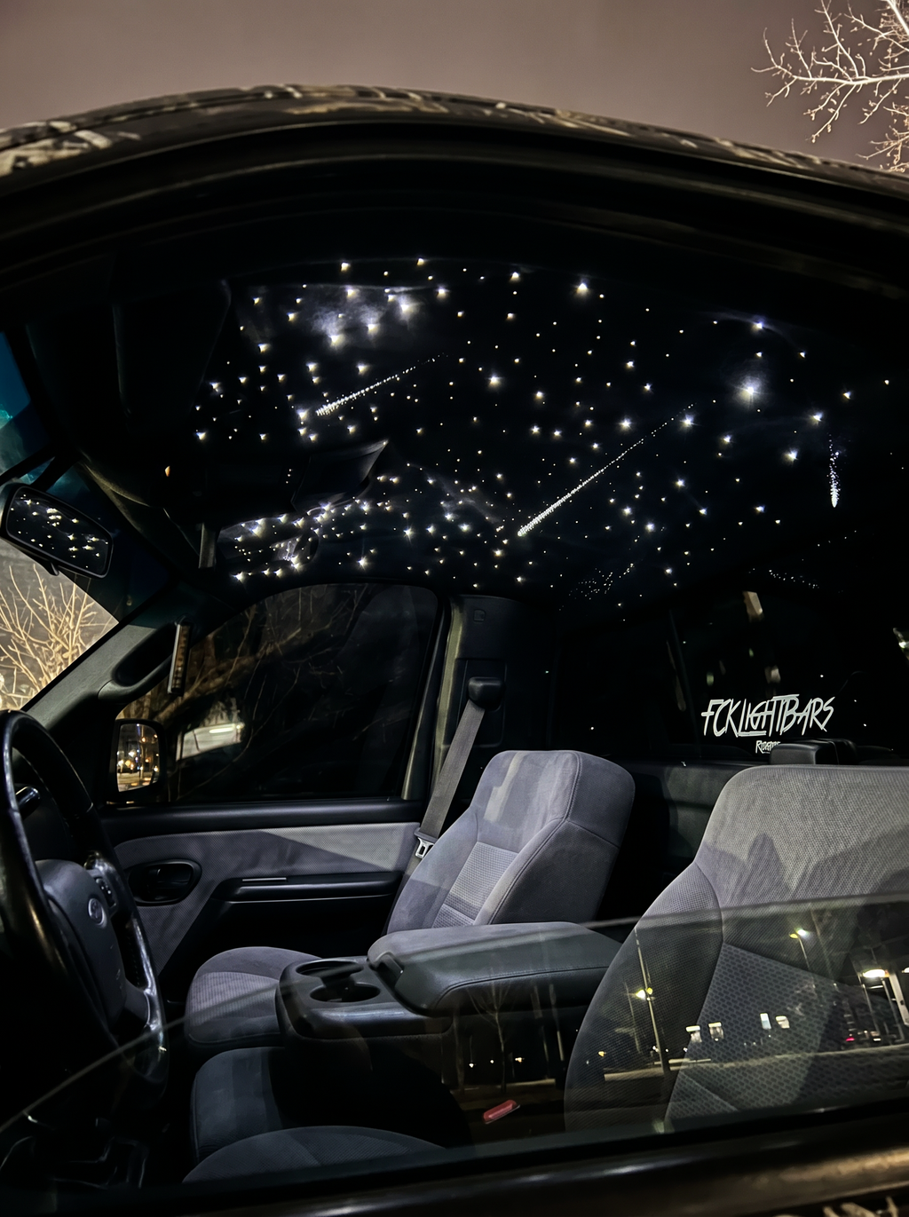 Starlight & Shooting Star Headliner Kits | FCKLightBars