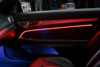 Complete INTERIOR AMBIENT LIGHTING KIT for Cars